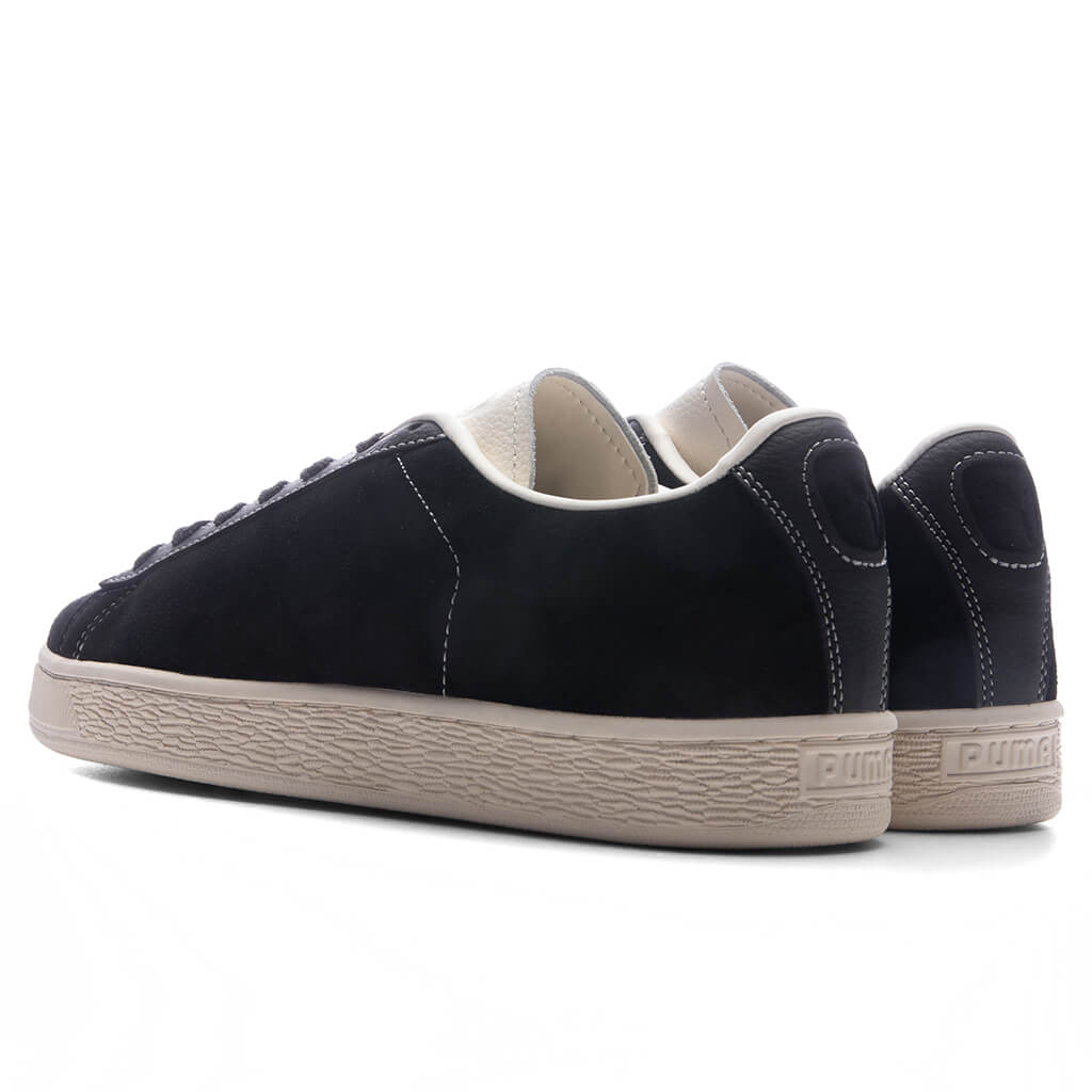 Suede Icons - Puma Black/Frosted Ivory