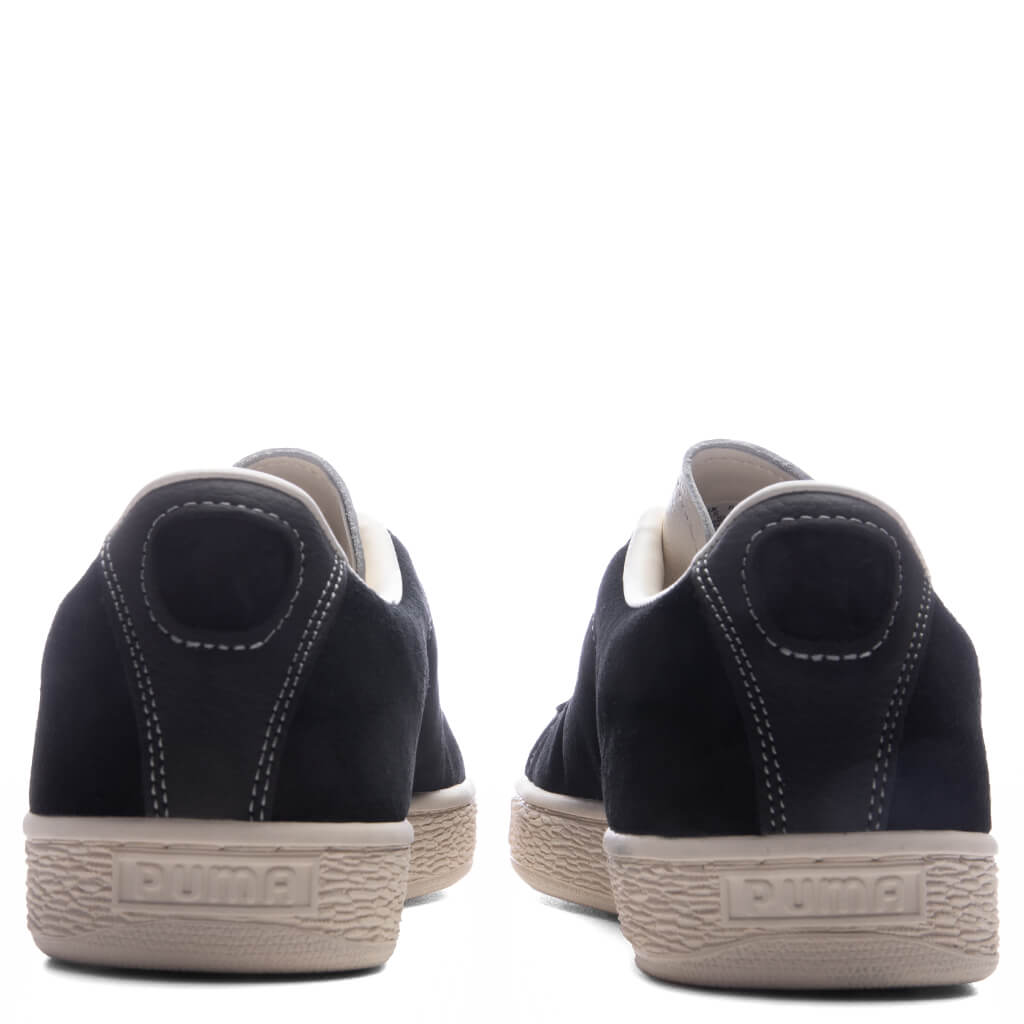 Suede Icons - Puma Black/Frosted Ivory