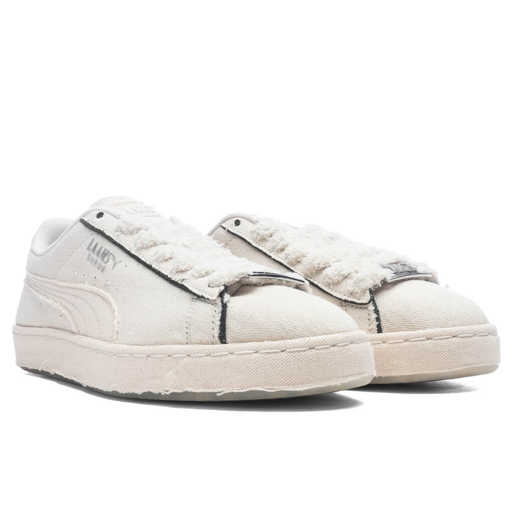 Puma x Laams Suede Blank Canvas - White