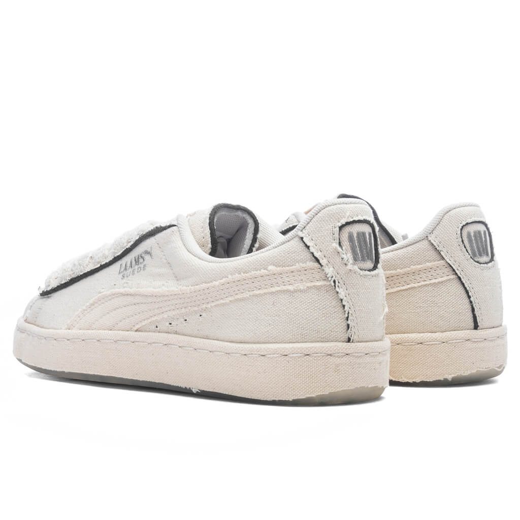 Puma x Laams Suede Blank Canvas - White