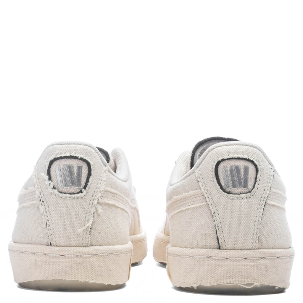 Puma x Laams Suede Blank Canvas - White