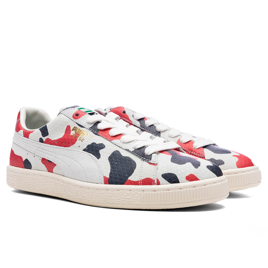 Suede MIJ Koi - White