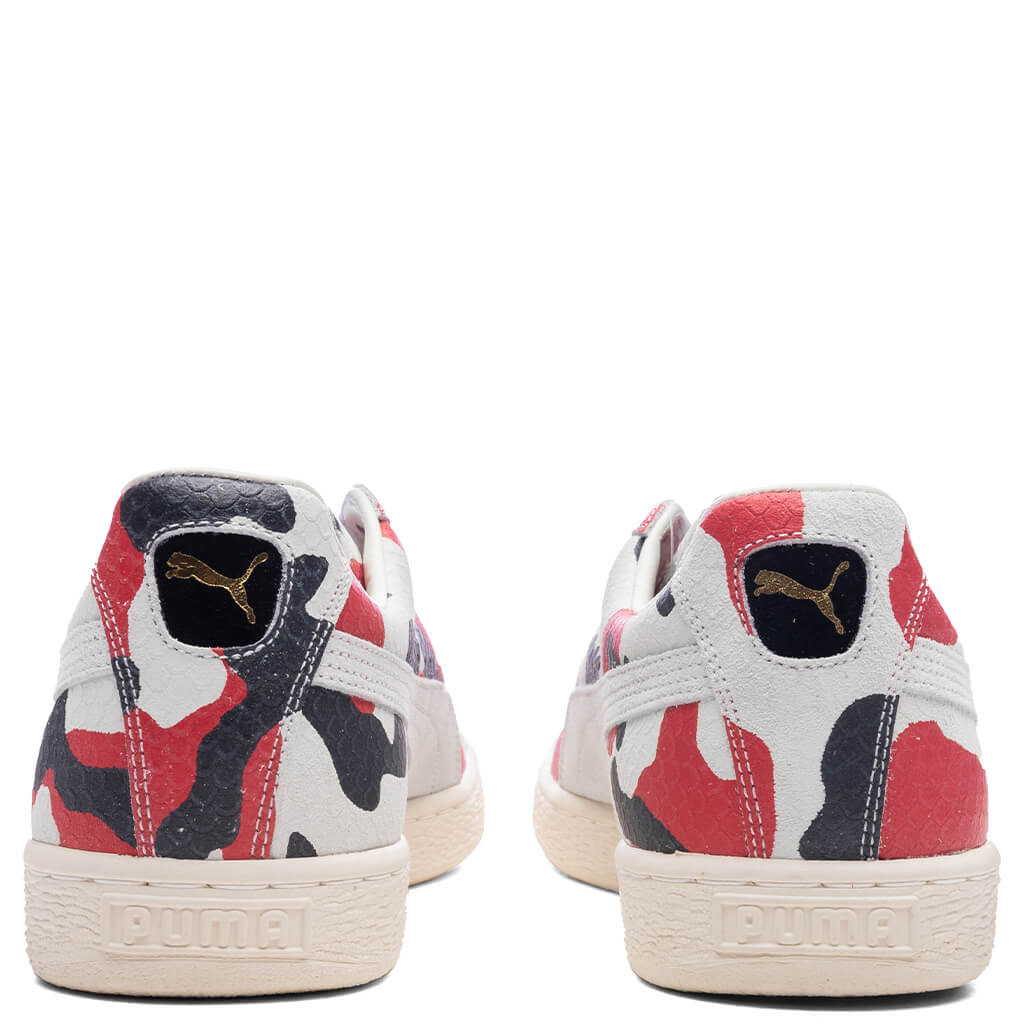 Suede MIJ Koi - White