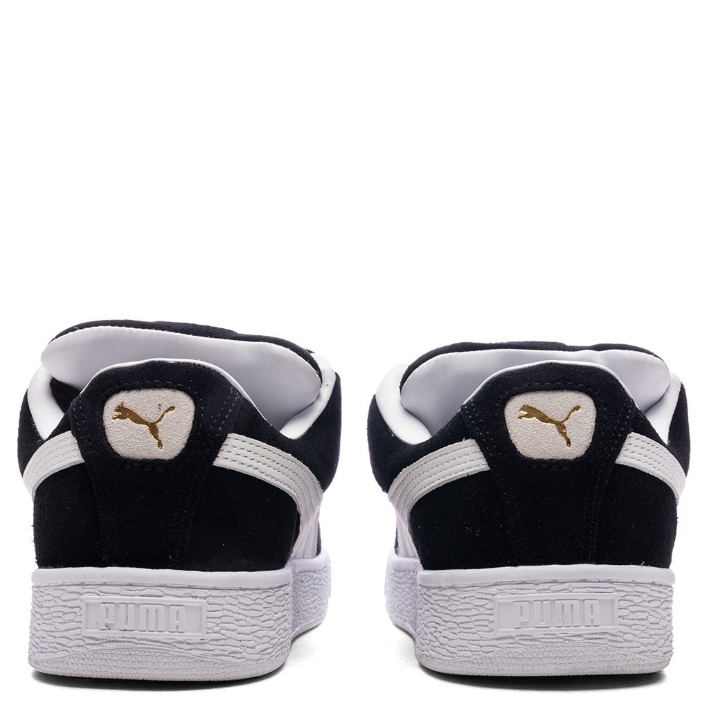 Suede XL - Black/White