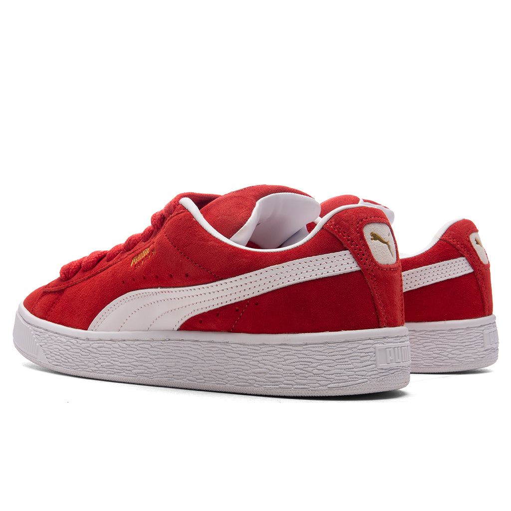 Suede XL - For All Time Red/White