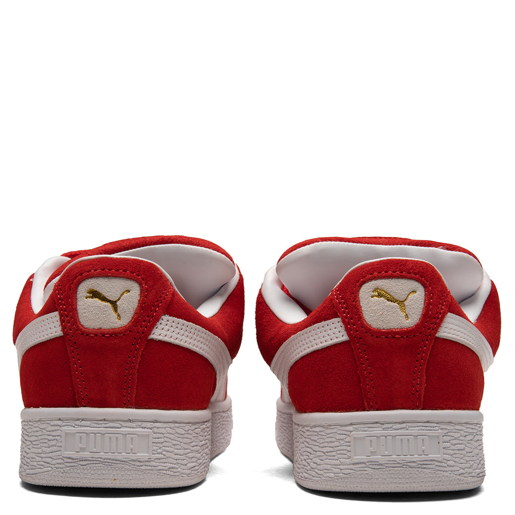 Suede XL - For All Time Red/White