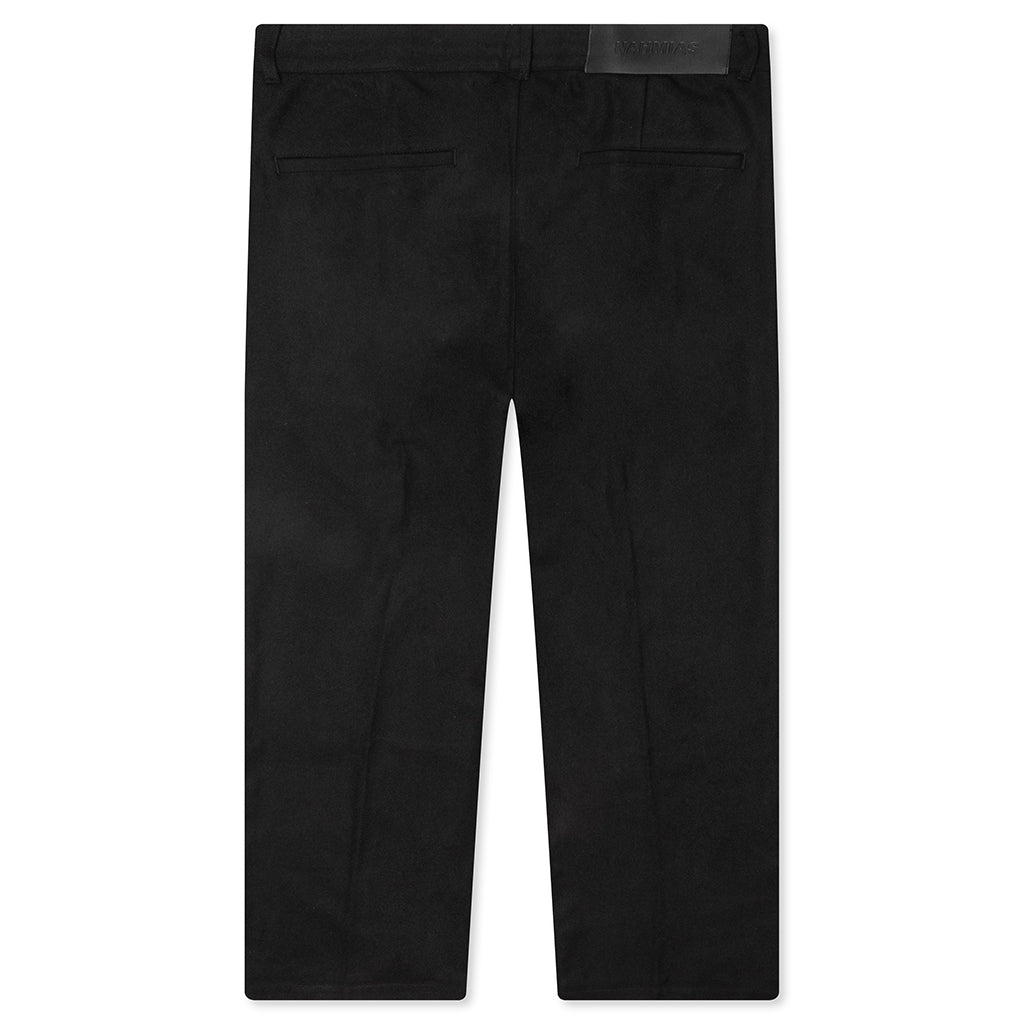 Suiting Pleated Trousers - Black