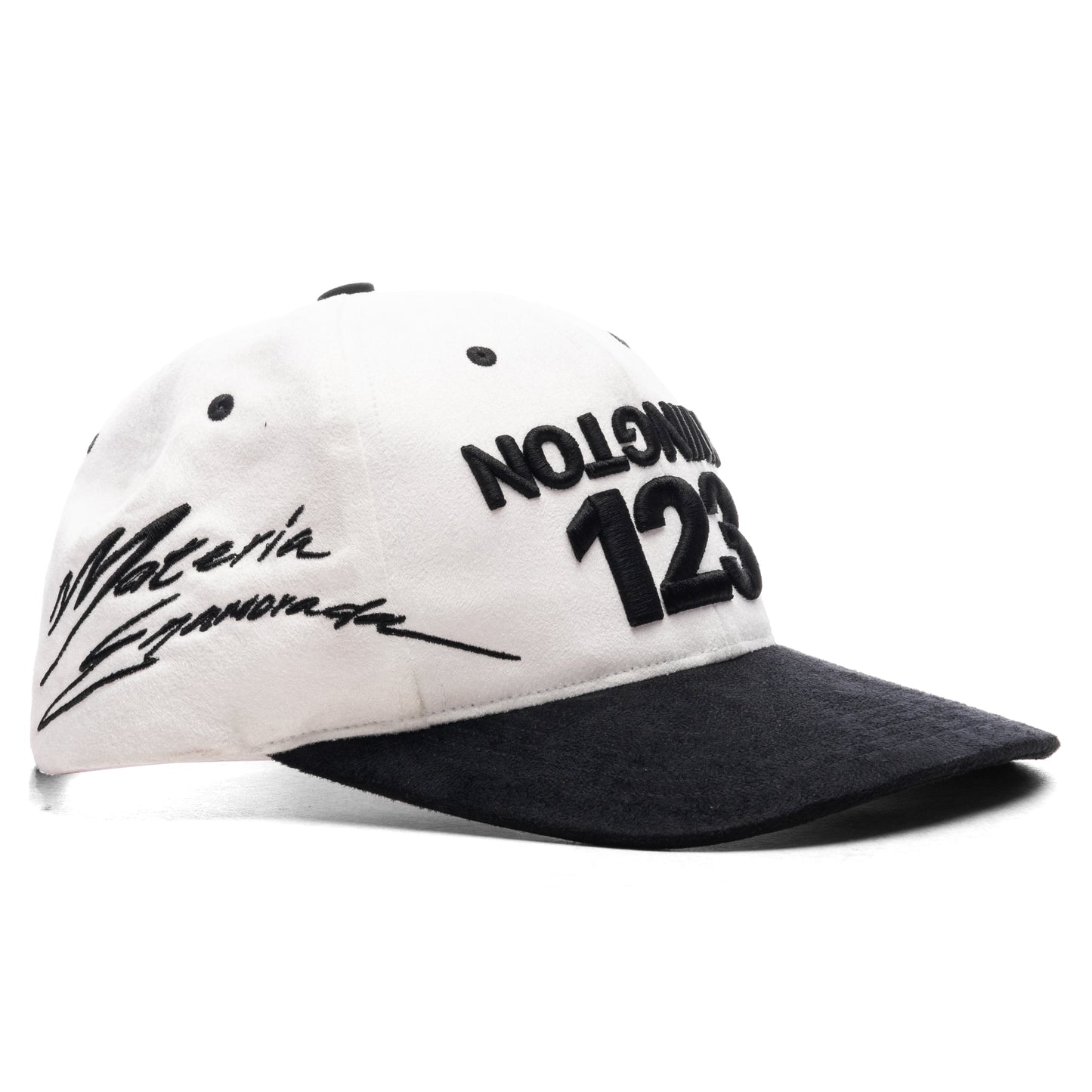 Summer Solstice Hat - Black/White