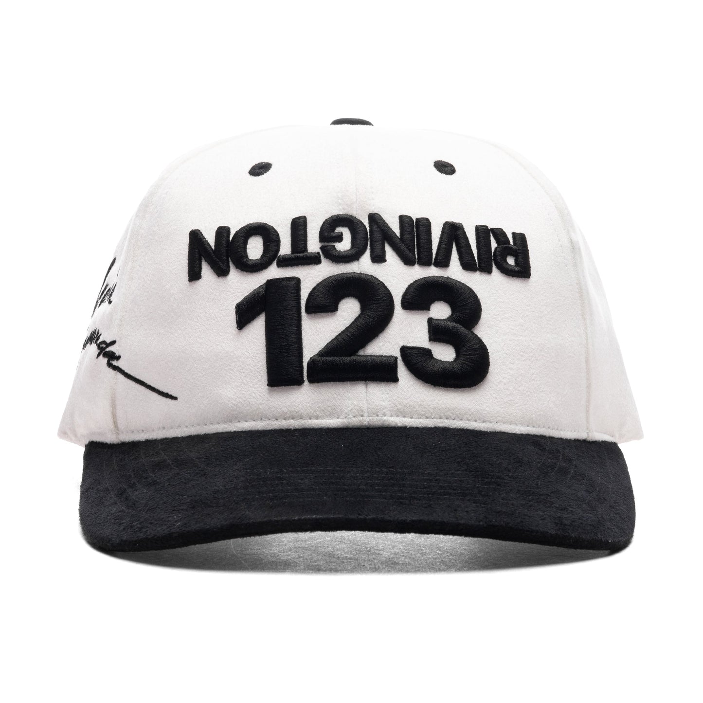 Summer Solstice Hat - Black/White