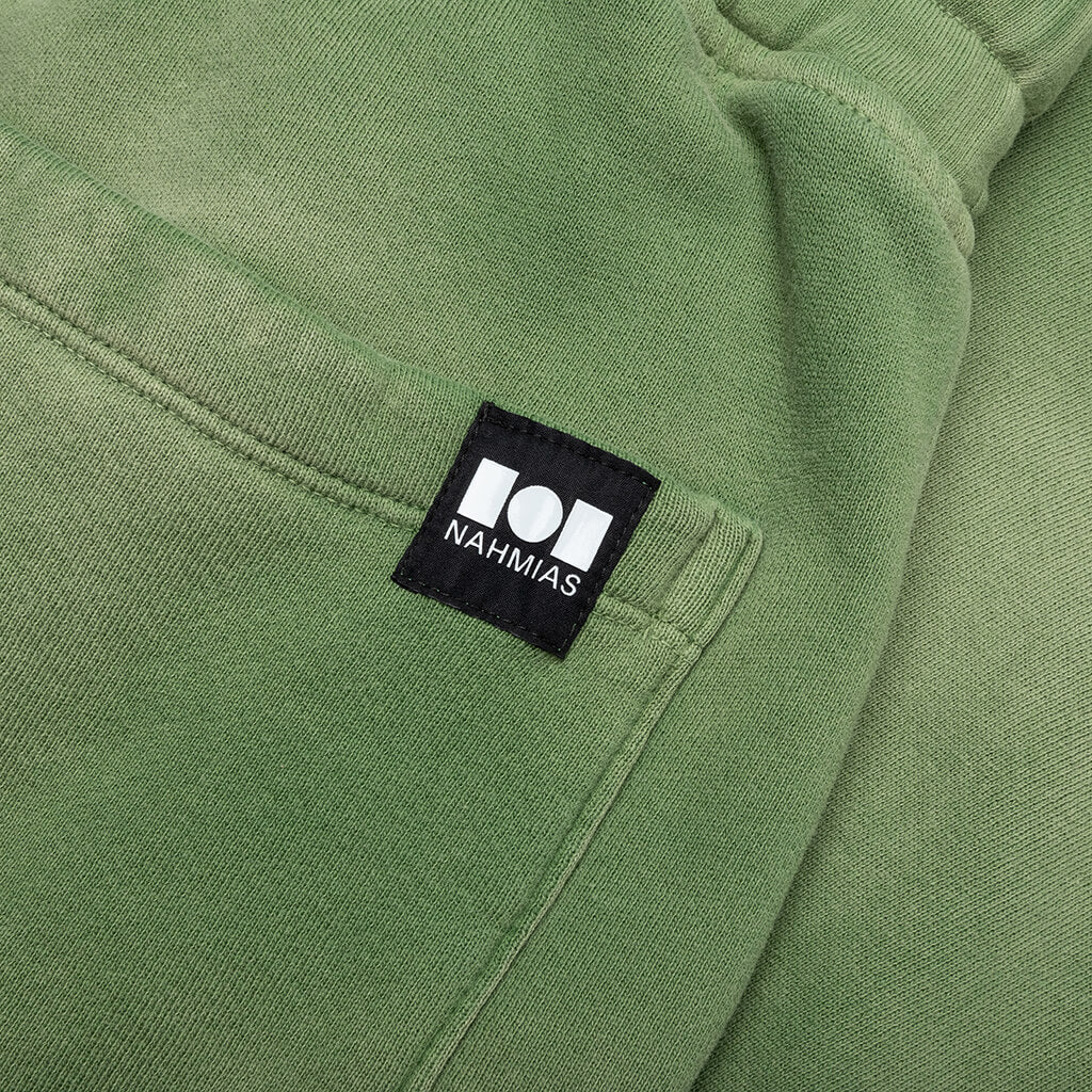 Summerland Collegiate Baggy Sweatpants - Vintage Seaweed