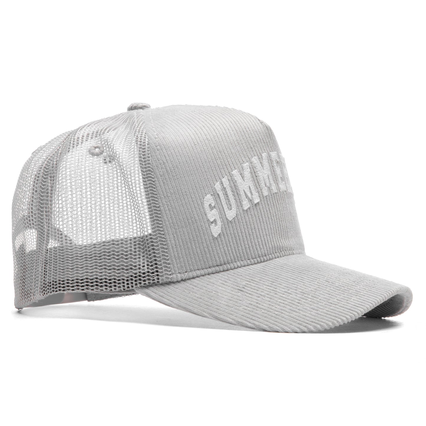 Summerland Corduroy Trucker Hat - Grey