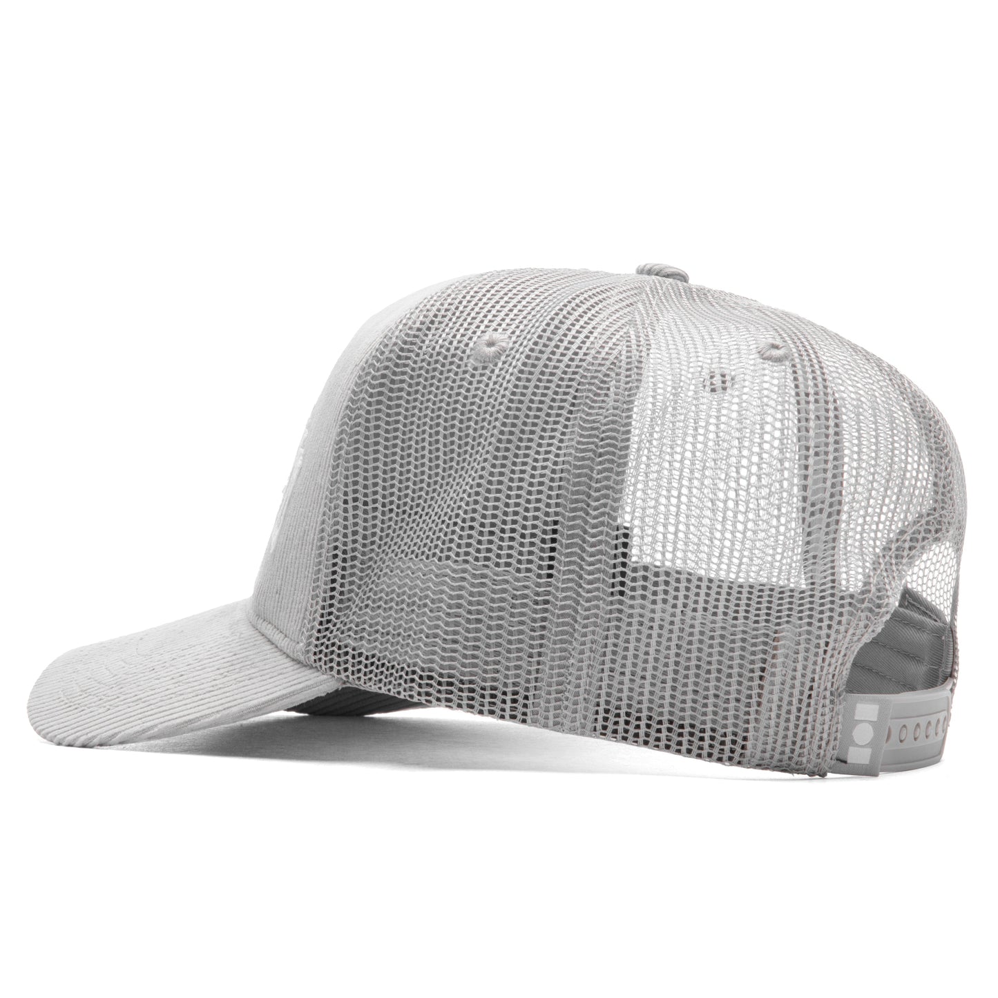 Summerland Corduroy Trucker Hat - Grey
