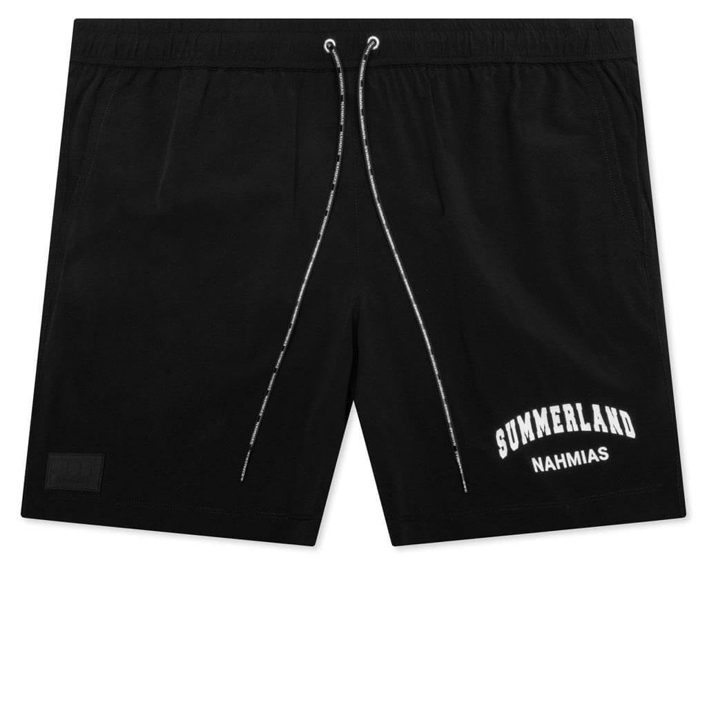 Summerland Nahmias Swim Trunks - Black