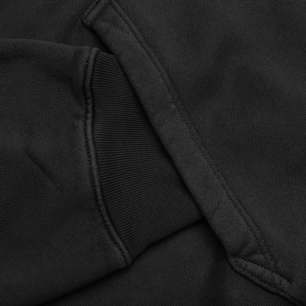 Summerland Racing Crystal Hoodie - Aged Black