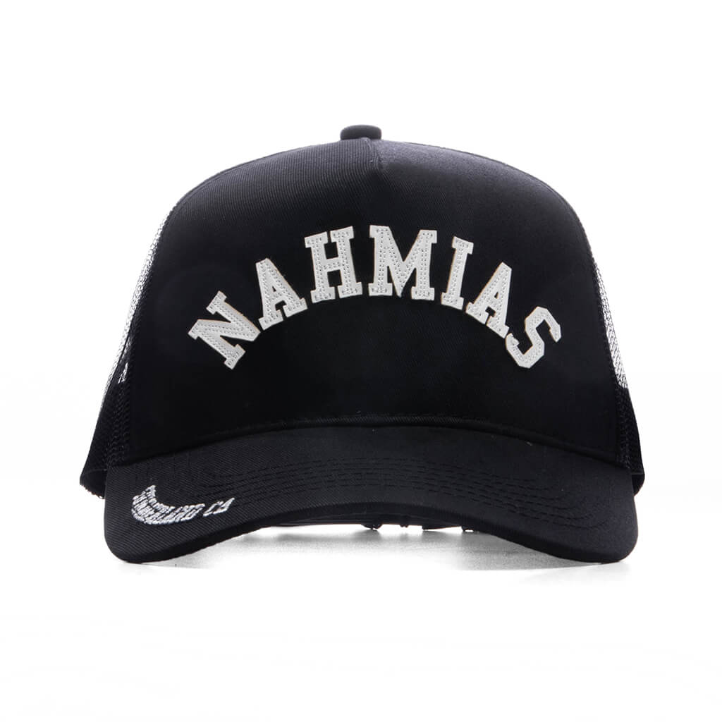 Summerland Brim Trucker Hat - Black