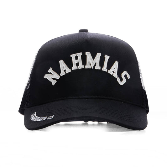 Summerland Brim Trucker Hat - Black