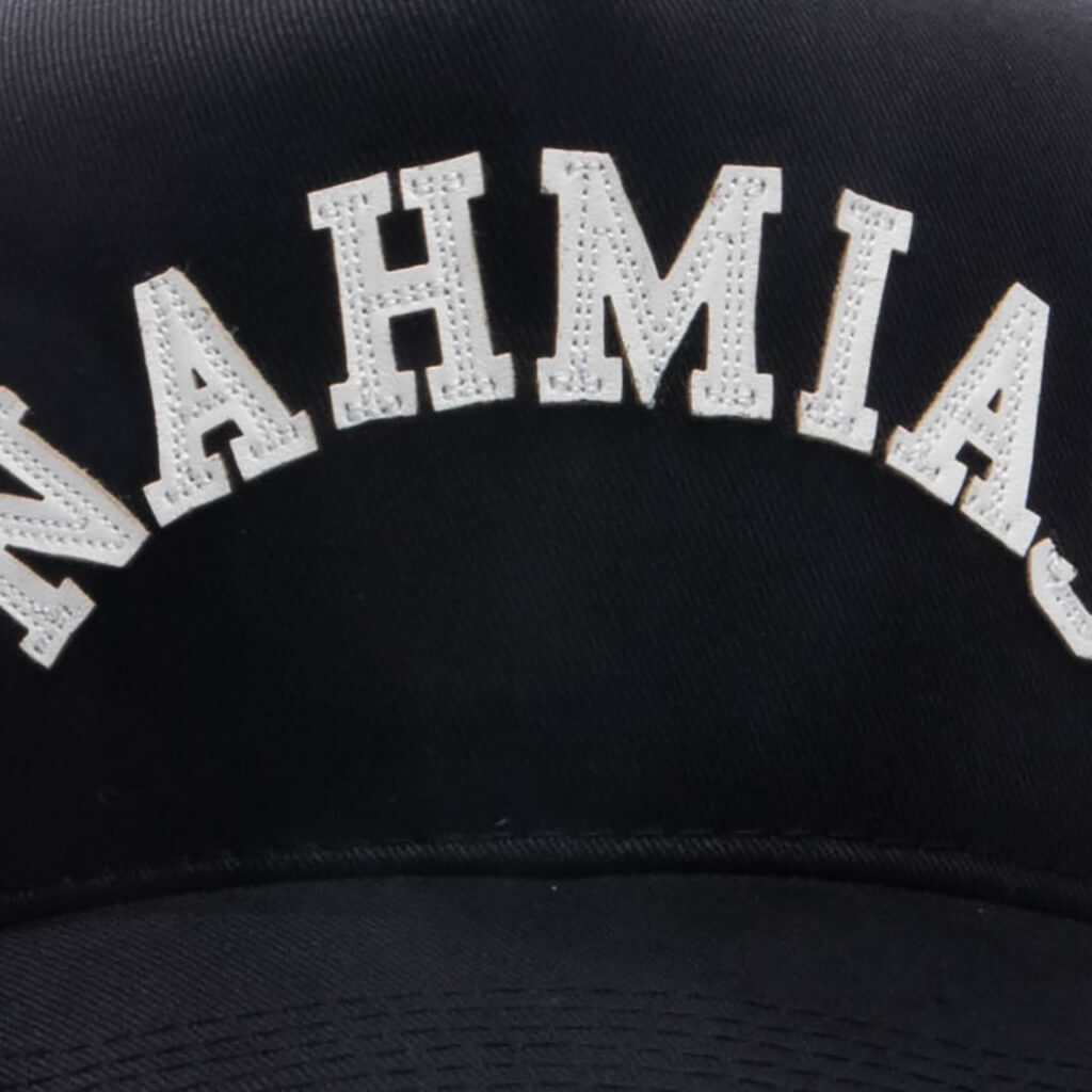 Summerland Brim Trucker Hat - Black