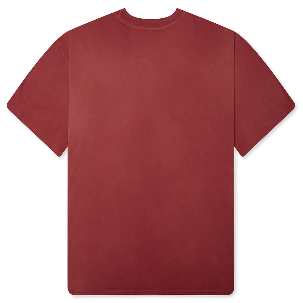 Summerland State Boxy Tee - Ruby