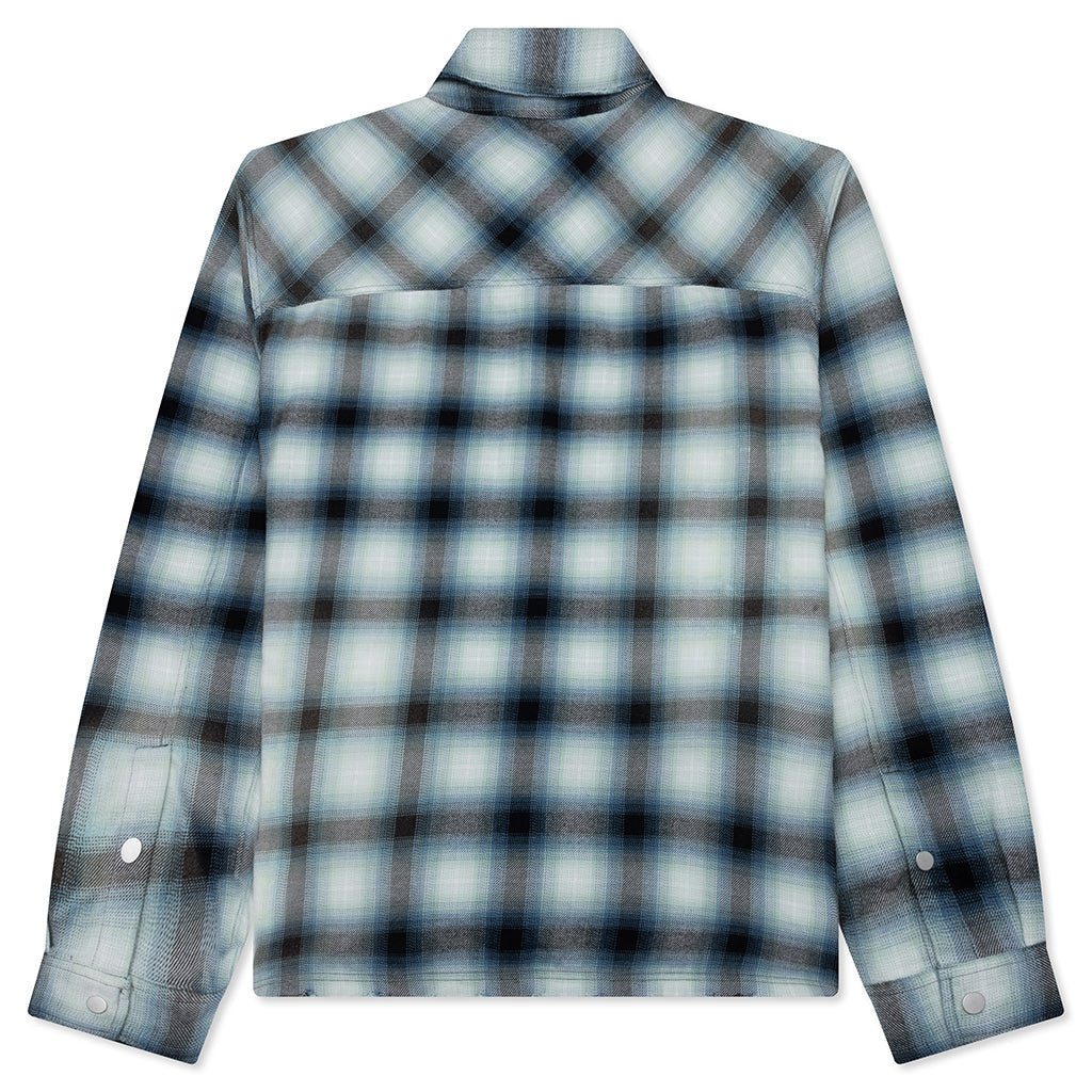 Sun Bleached Flannel Shirt - Cloud