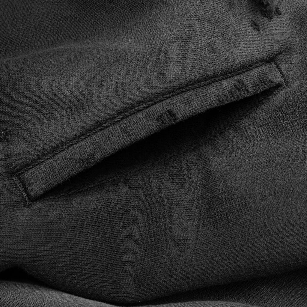 Sun Faded Parka - Black