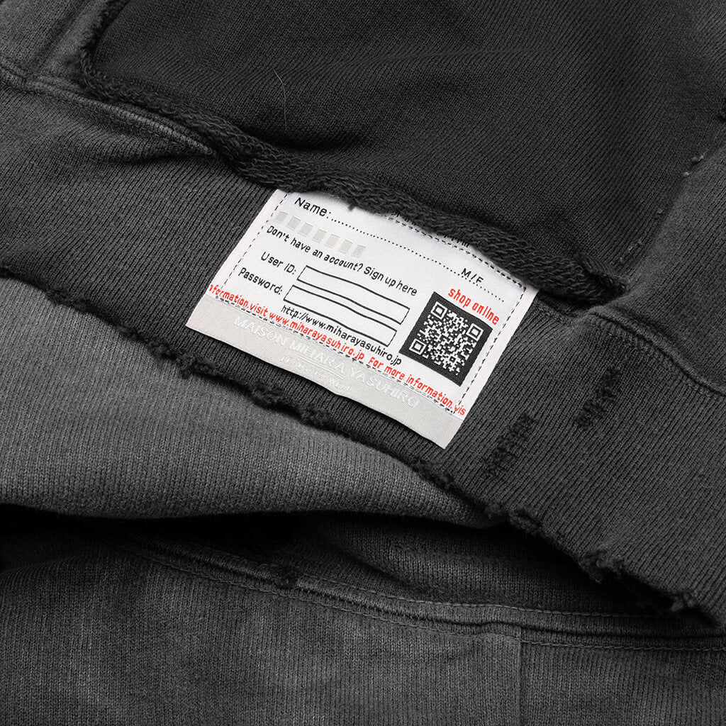 Sun Faded Parka - Black