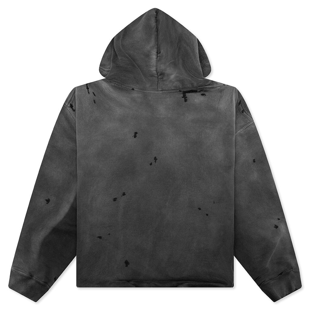 Sun Faded Parka - Black
