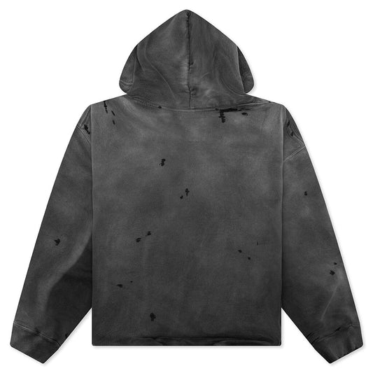 Sun Faded Parka - Black