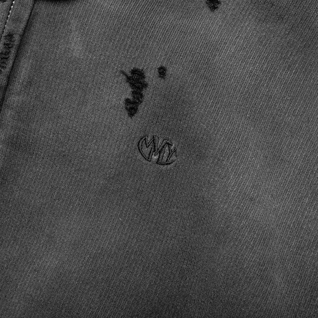 Sun Faded Parka - Black