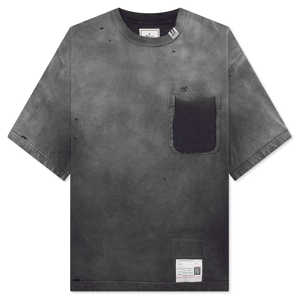 Sun Faded Tee - Black