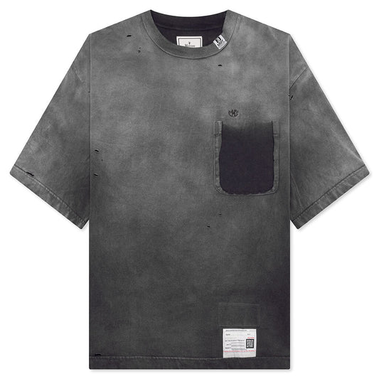 Sun Faded Tee - Black