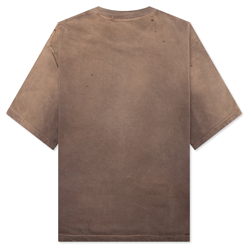 Sun Faded Tee - Brown