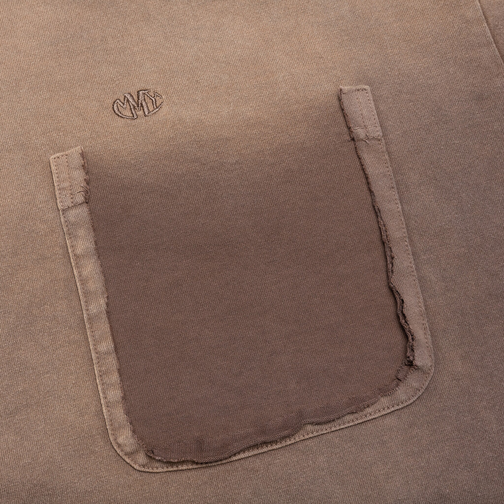 Sun Faded Tee - Brown