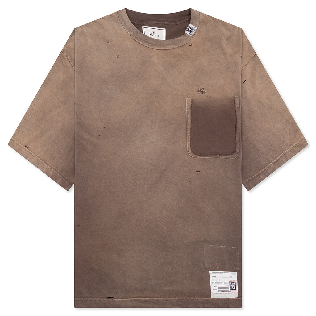 Sun Faded Tee - Brown