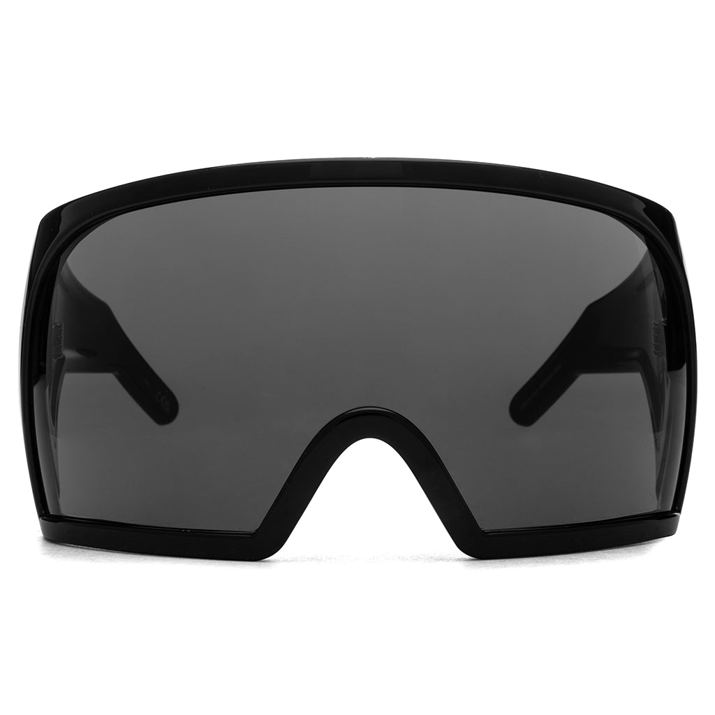 Sunglasses Kriester Shiny - Black Temple/Black Lens