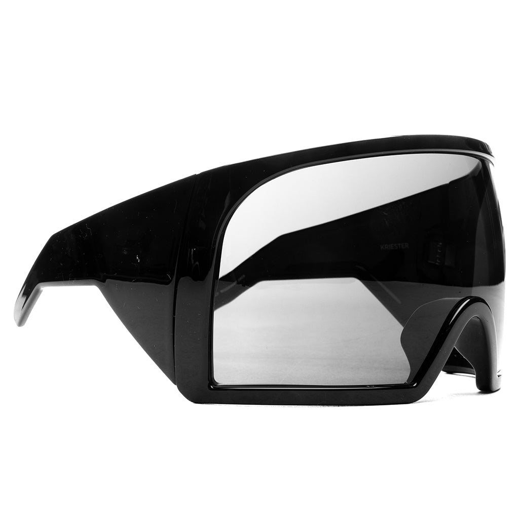 Sunglasses Kriester Shiny - Black Temple/Black Lens