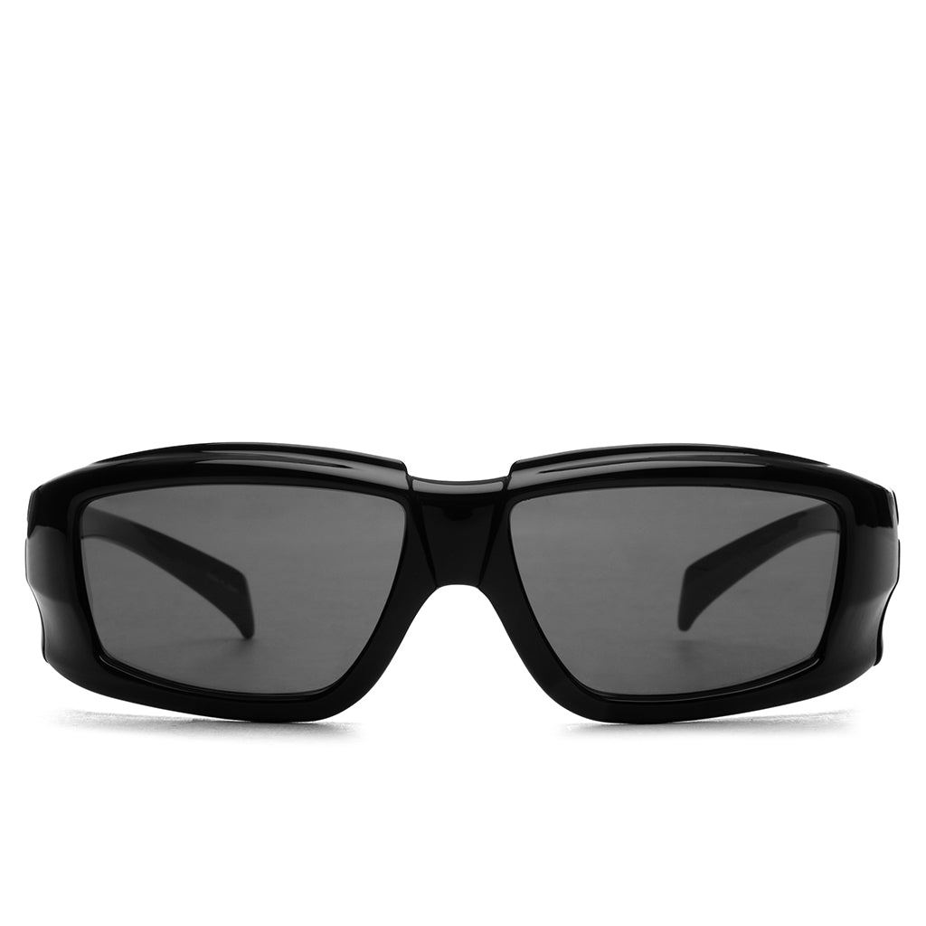 Sunglasses Rick - Black Temple/Black Lens