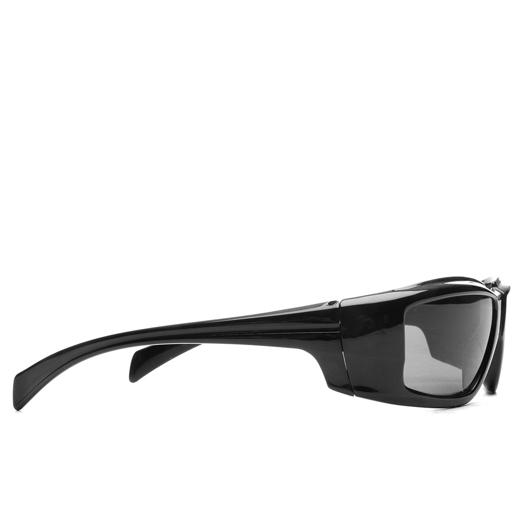 Sunglasses Rick - Black Temple/Black Lens