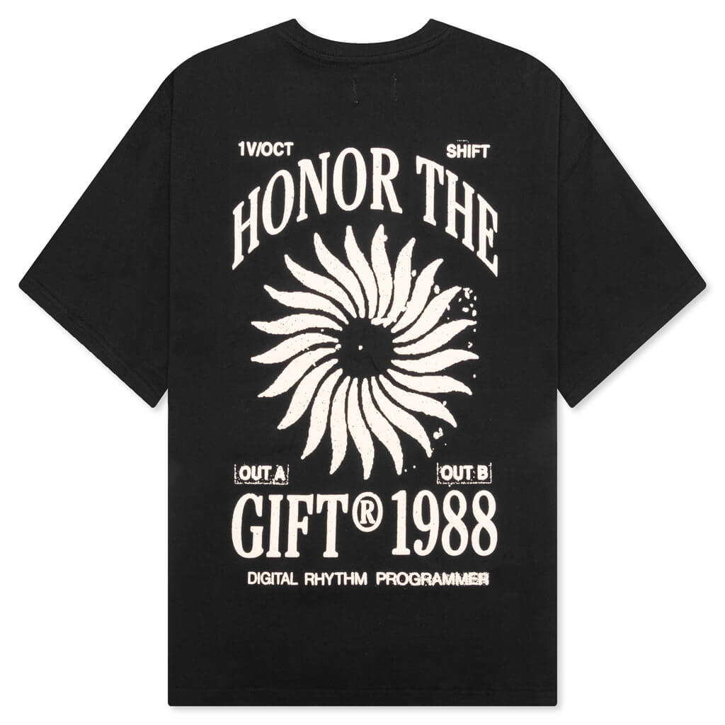 Sunray Logo Tee - Black