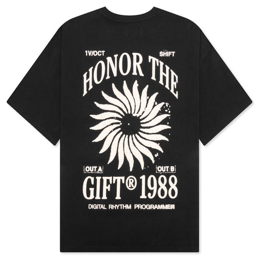 Sunray Logo Tee - Black