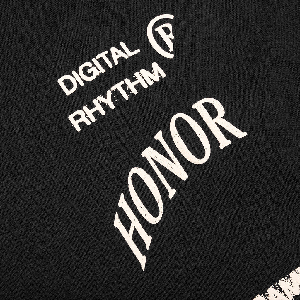Sunray Logo Tee - Black