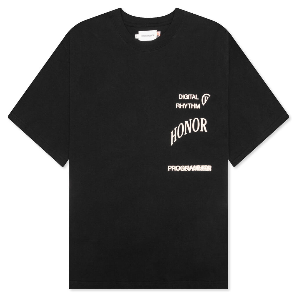 Sunray Logo Tee - Black