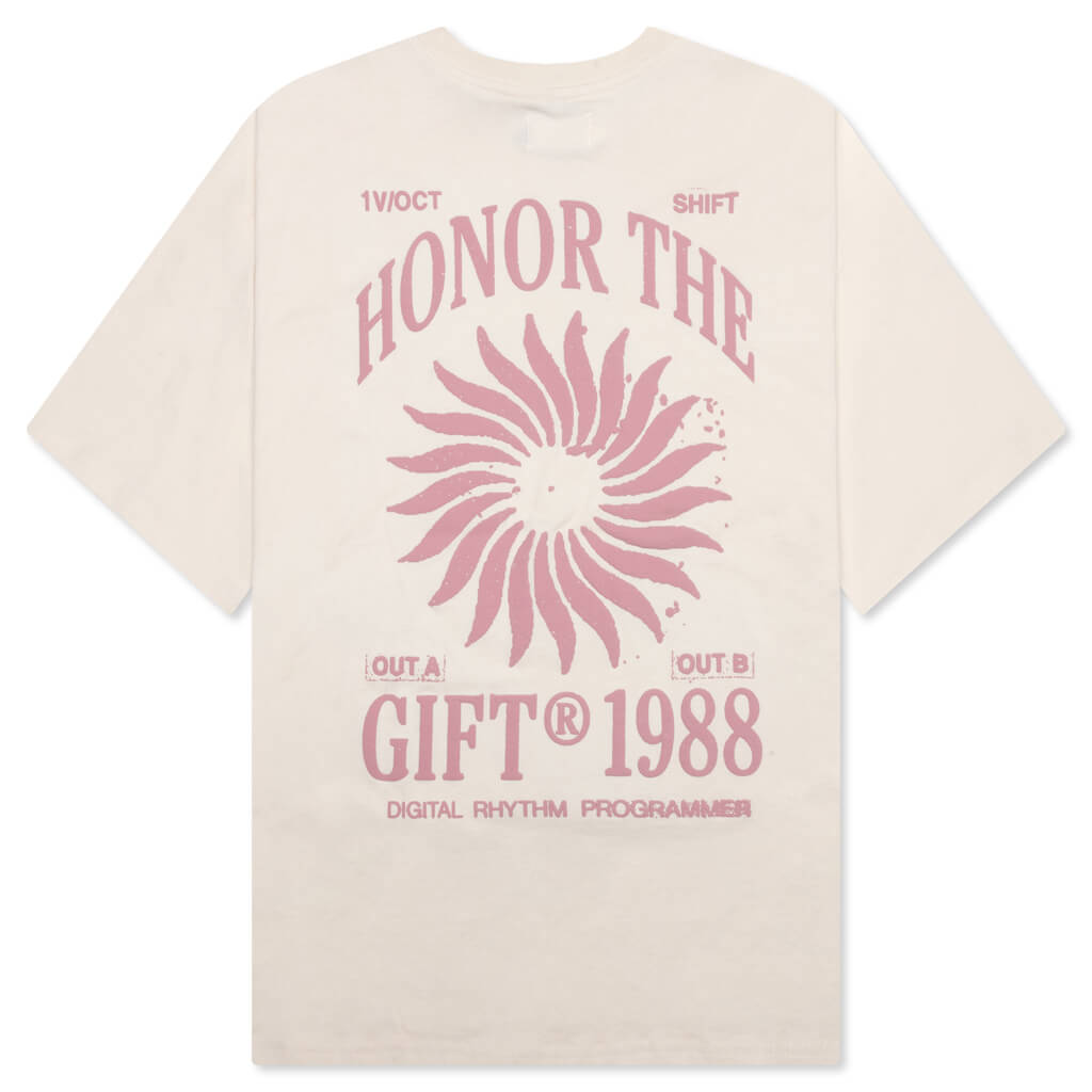 Sunray Logo Tee - Cream