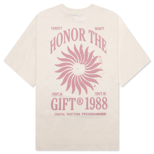 Sunray Logo Tee - Cream