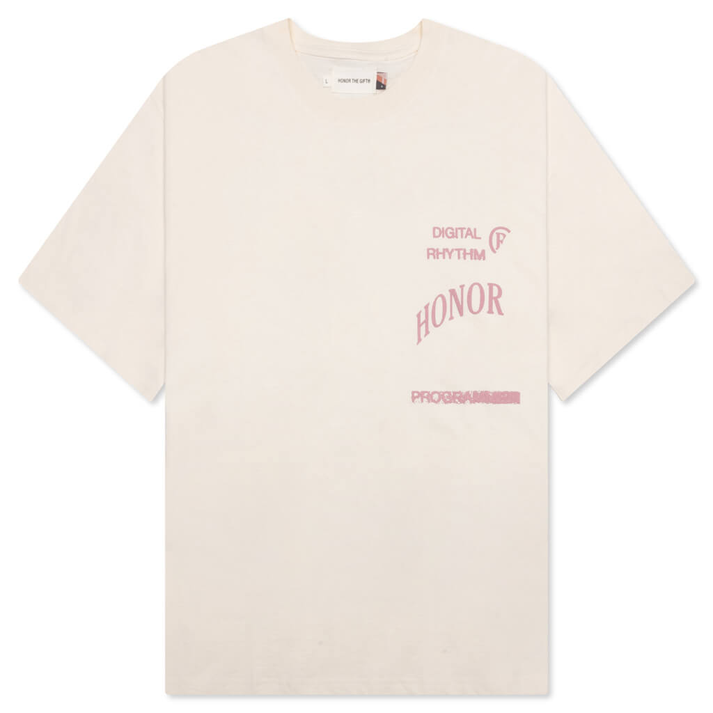 Sunray Logo Tee - Cream