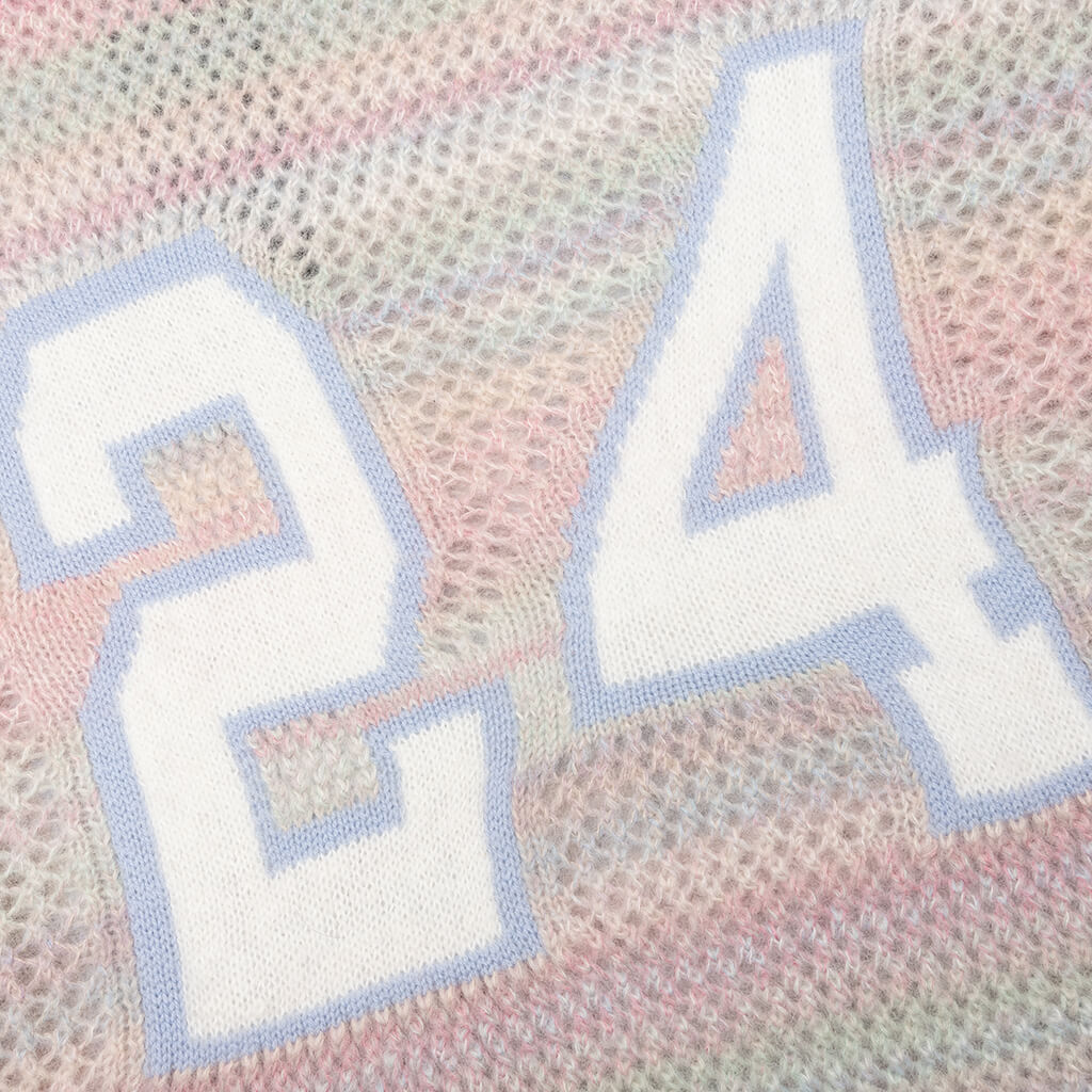 Sunset Knit 24 Football Jersey - Summer Gradient