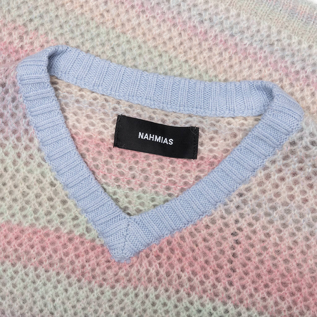 Sunset Knit 24 Football Jersey - Summer Gradient