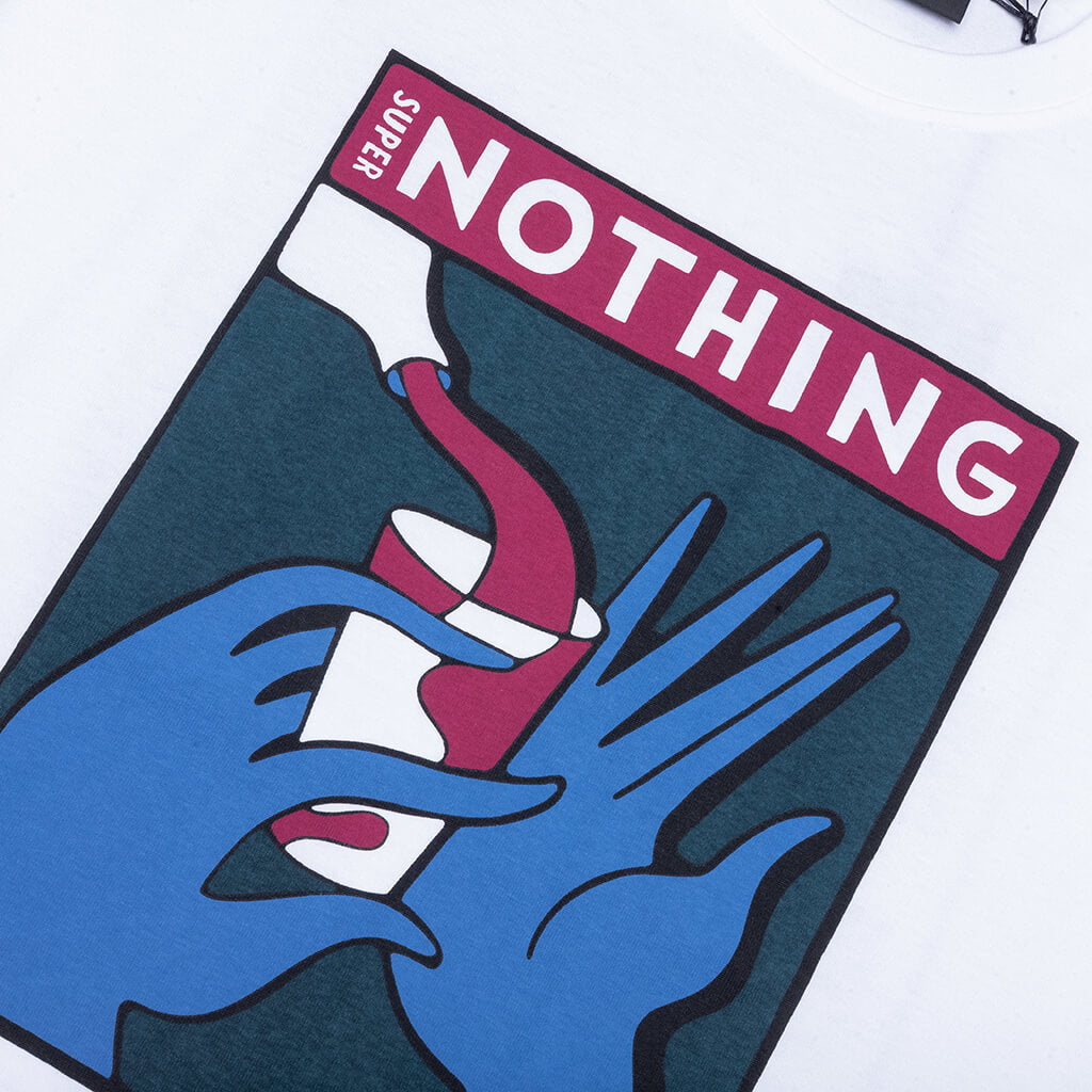 Super Nothing T-Shirt - White
