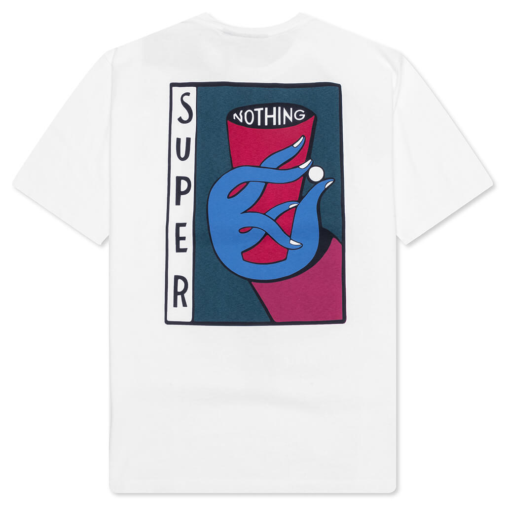 Super Nothing T-Shirt - White