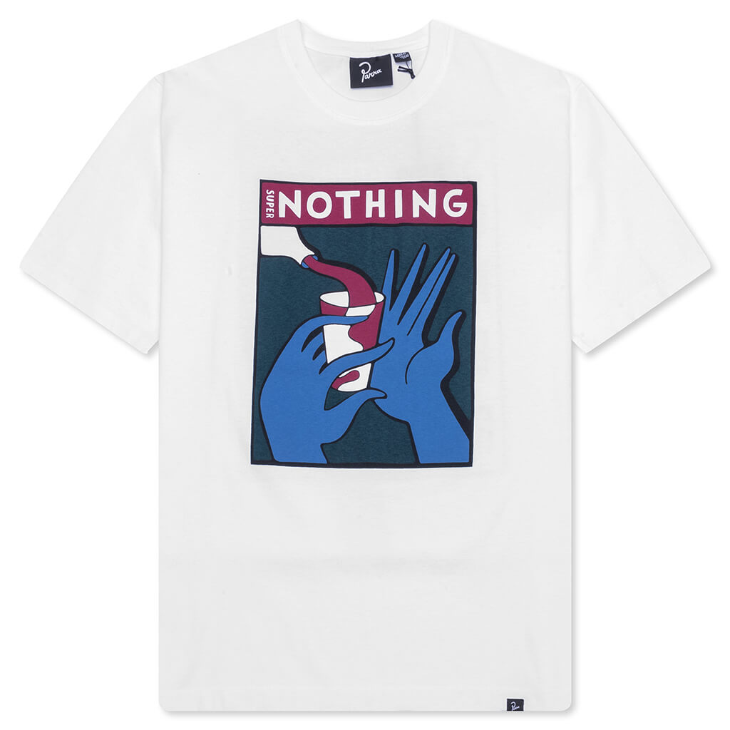 Super Nothing T-Shirt - White