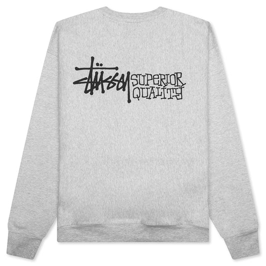 Superior Quality Crew - Ash Heather